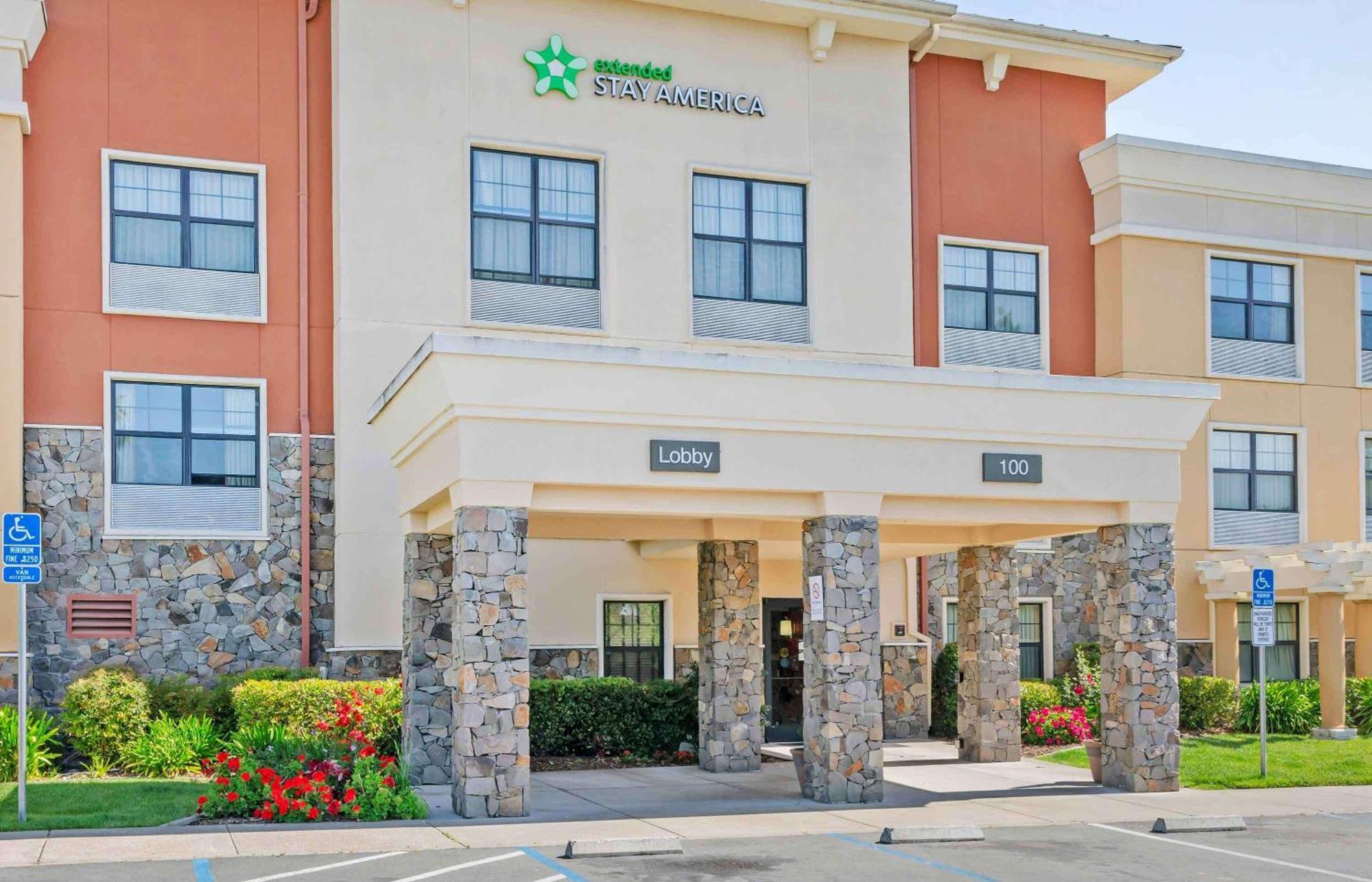 Extended Stay America Suites - Santa Rosa - North Exterior foto
